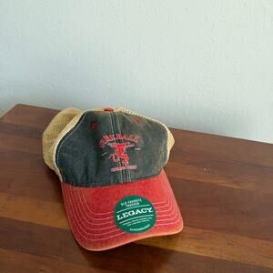 Legacy Fireball Cinnamon Whiskey Old Favorite Trucker Mesh Back Cap